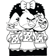 230x230 Top 40 Free Printable Angry Birds Coloring Pages Online