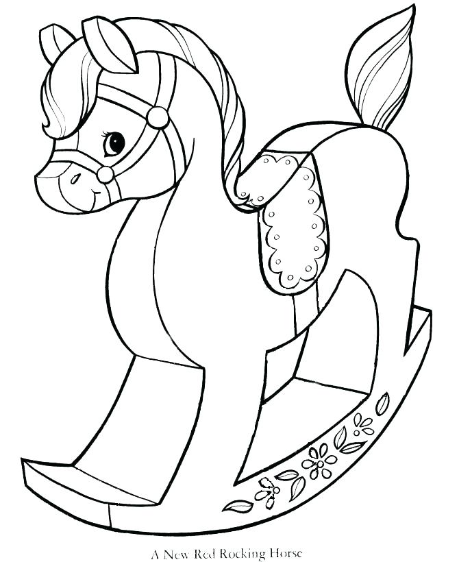 670x820 Beautiful Horse Coloring Pages For Kids Crayola Photo Color And Is