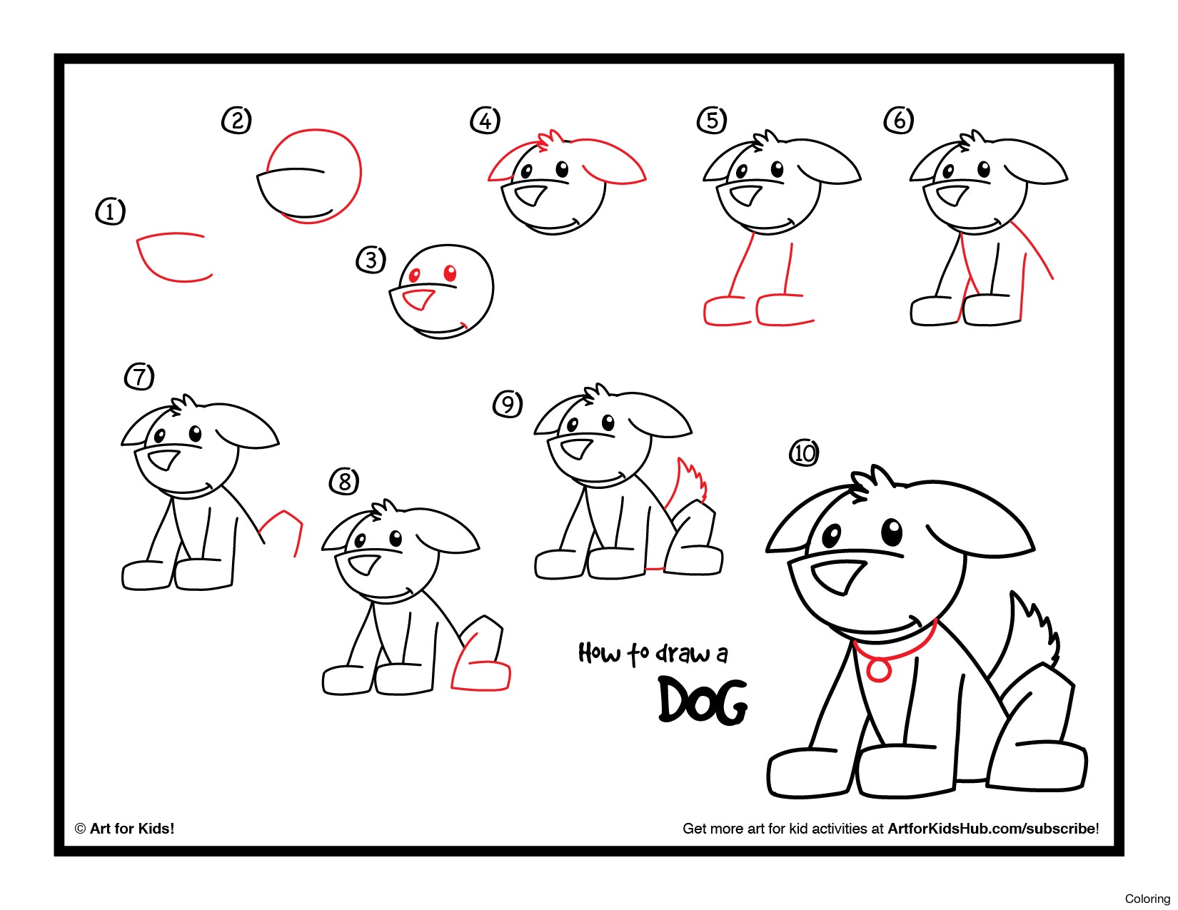 1650x1275 How To Draw A Baby Dog Cute Puppy Coloring Pages Getcoloringpages