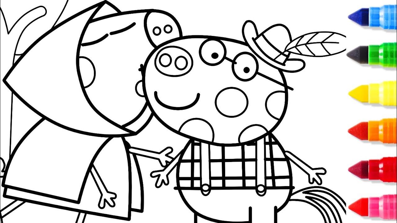 1280x720 Learn Colors With Coloring Book For Kids, Learning Drawing Videos