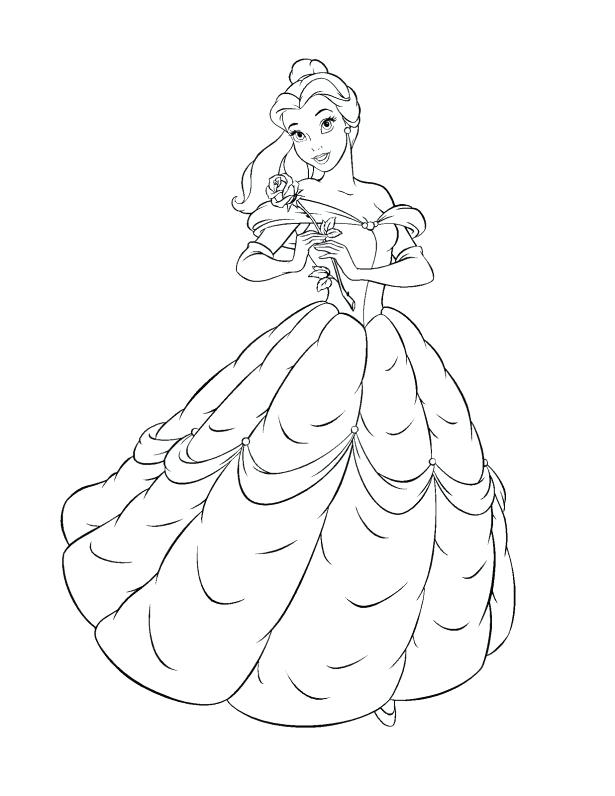 615x796 Free Printable Coloring Pages For Kids Disney