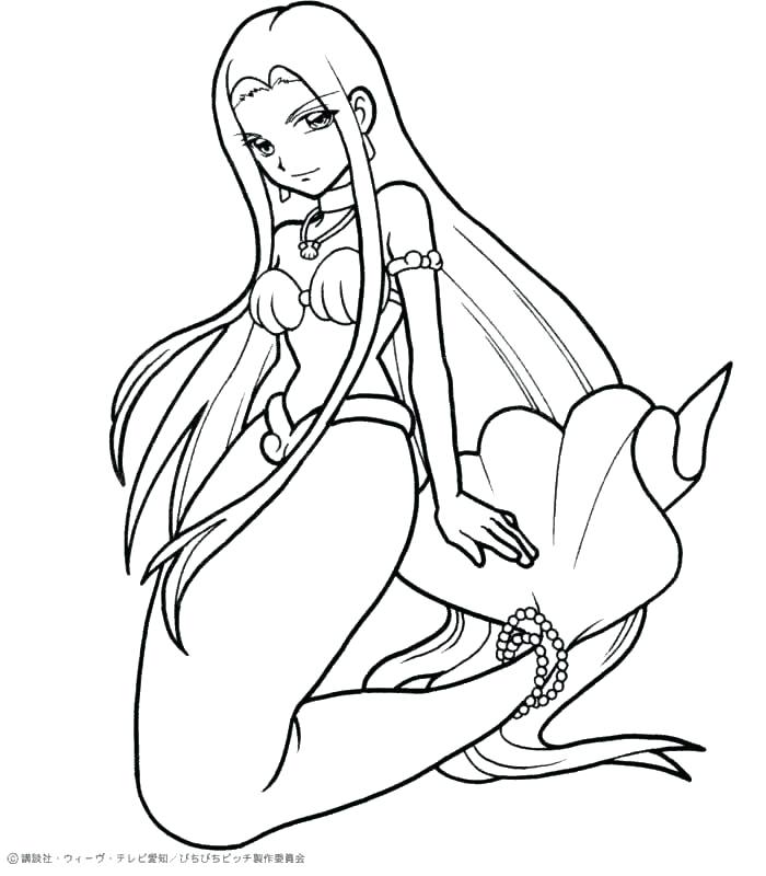 700x800 Mermaids Coloring Real Mermaids Coloring Pages How To Draw