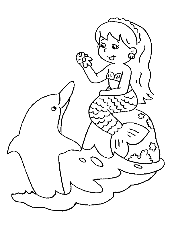 600x800 Pictures Of Mermaids To Color Free Printable Mermaid Coloring