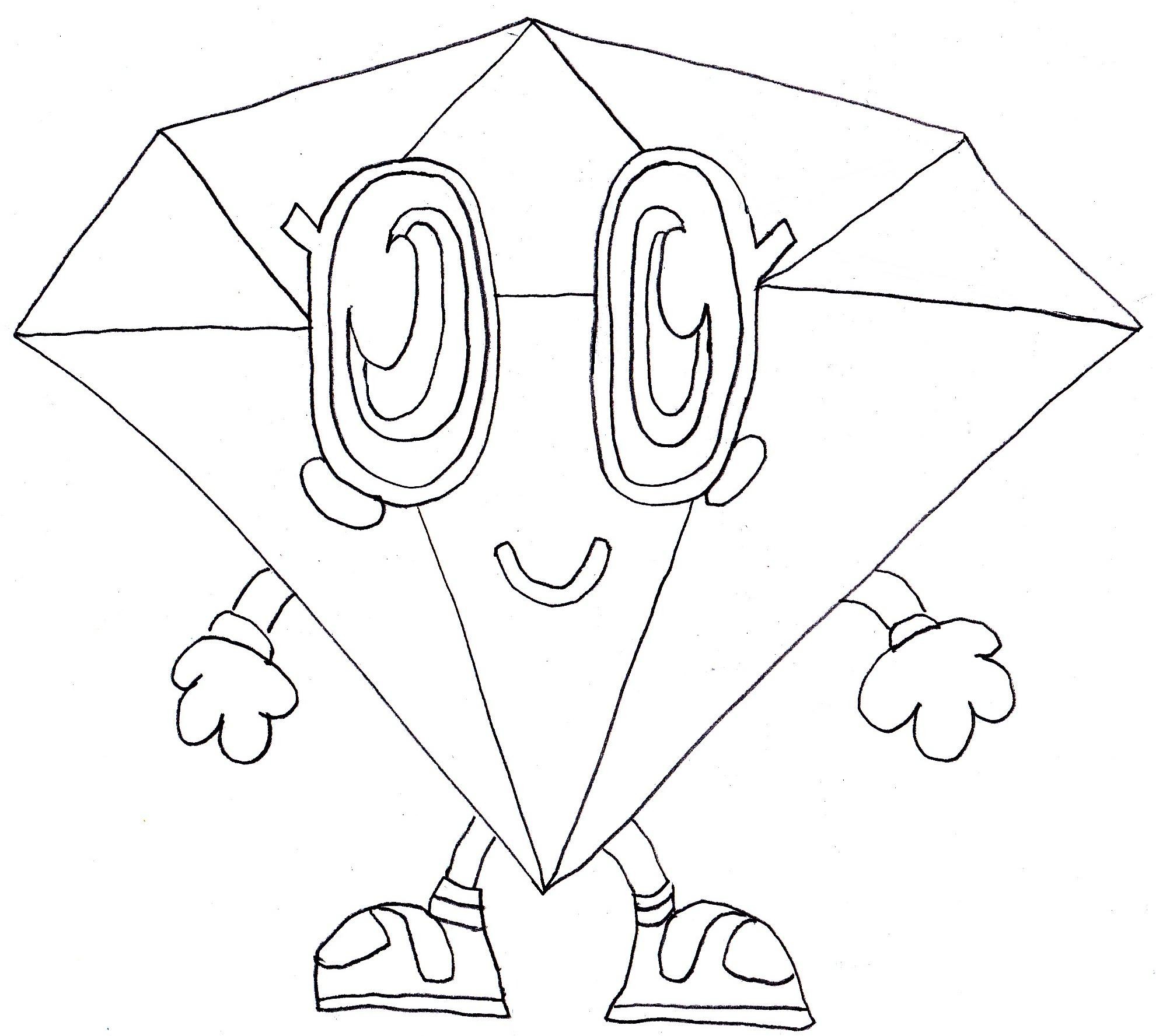 1981x1777 Coloring Pages Draw Monsters Free Draw To Color