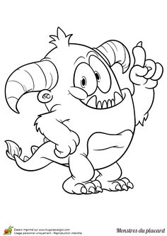 236x333 How To Draw A Cute Monster, Step By Step, Creatures, Monsters