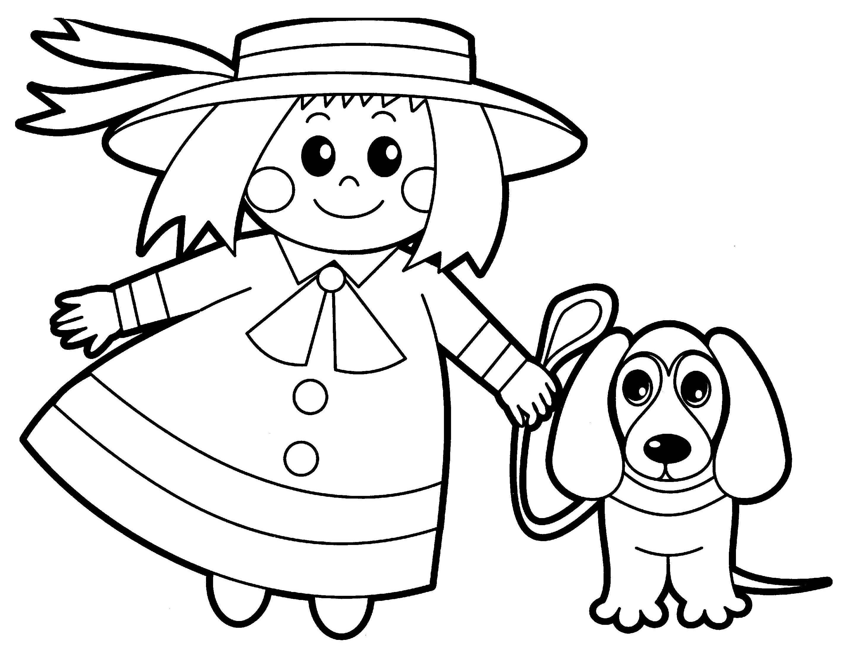 2930x2232 Image Of Nature For Kids Drawing Nature And Plants Coloring Pages