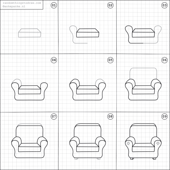 590x590 Learn How To Draw Fun Things With Easy Instructions, Also Great