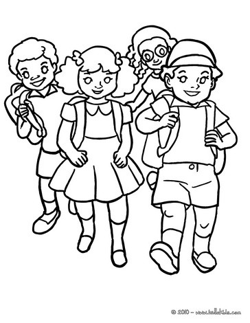 364x470 School Coloring Pages