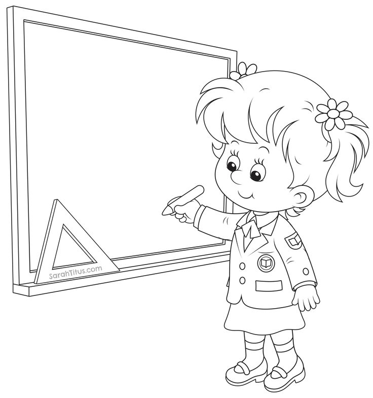 736x784 Back To School Coloring Pages