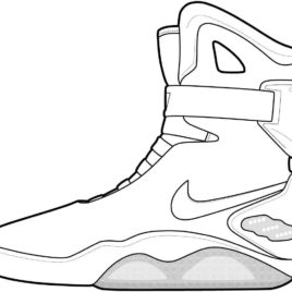 268x268 Coloring Pages Nike Shoes Kids Drawing And Coloring Pages