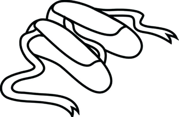 Kids Shoes Drawing at GetDrawings | Free download