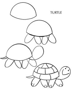 236x294 Big Guide To Drawing Cartoon Giraffes With Basic Shapes For Kids