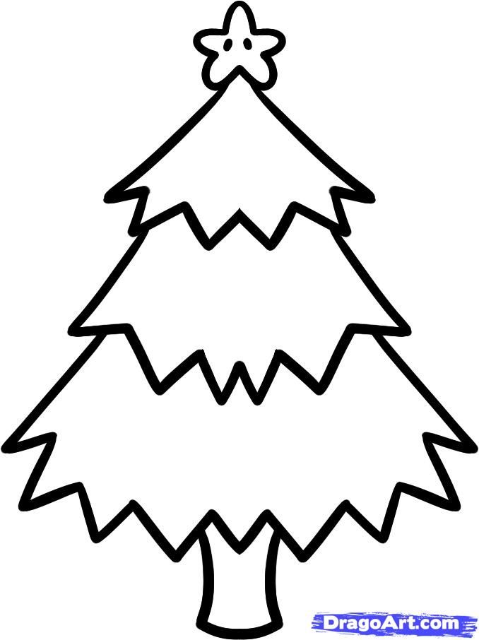 678x906 Simple Drawings Of Christmas Fun For Christmas