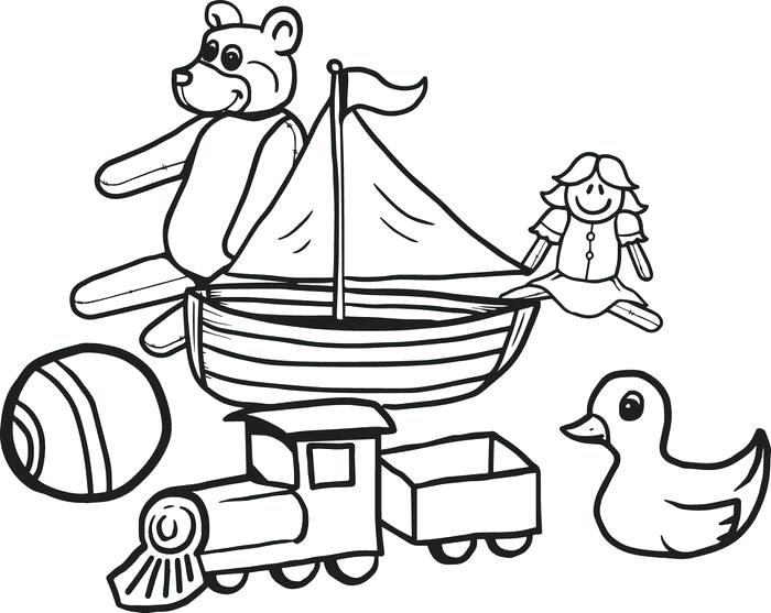 700x557 Coloring Toys For Kids Toy Story Coloring Page Free Online