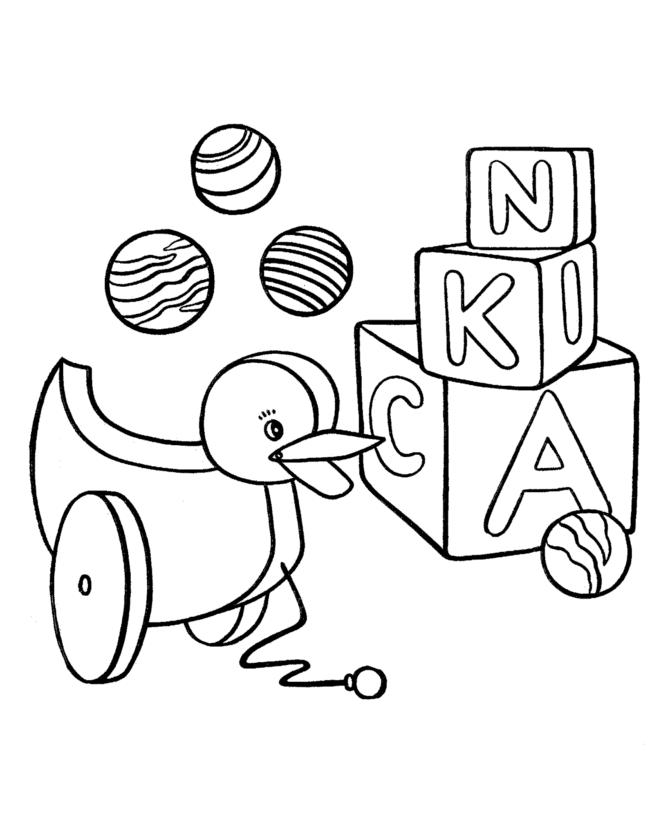 670x820 A Boy With Toy Coloring Page Anime Boy Coloring Pages