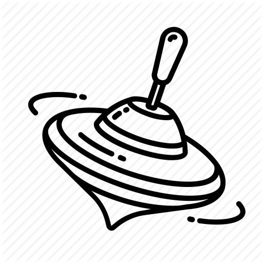 512x512 Kids, Russia, Spinner, Top, Toy, Ussr, Whirligig Icon Icon