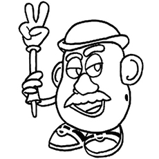 230x230 Top 20 Free Printable Toy Story Coloring Pages Online