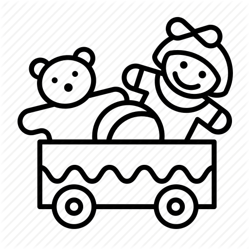 512x512 Children, Doll, Kids, Kids Toys, Teddy Bear, Toys Icon Icon