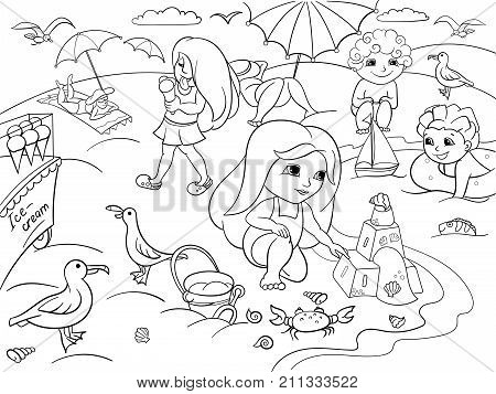 450x357 Children Swimming Beach Play Toys Image Amp Photo Bigstock