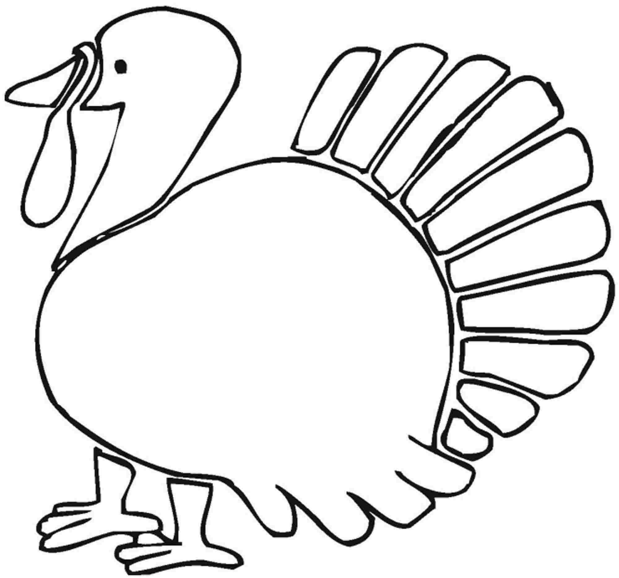 2000x1867 Perfect Turkey Pictures For Kids 5
