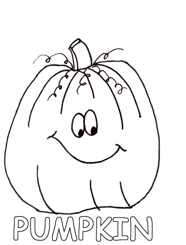 598x790 Thanksgiving Holiday Pumpkin Turkey Dinner Halloween Coloring