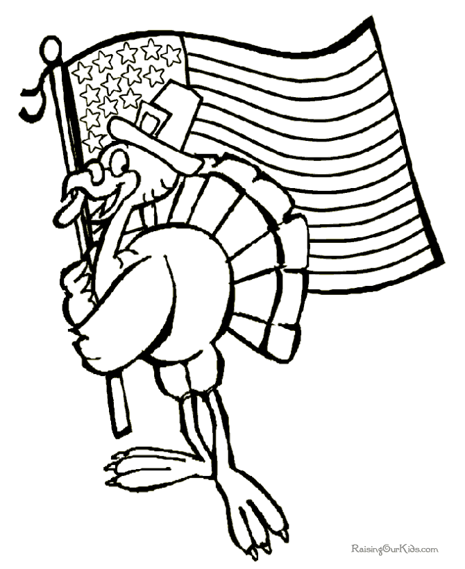 670x820 Turkey Drawing For Kids 292929