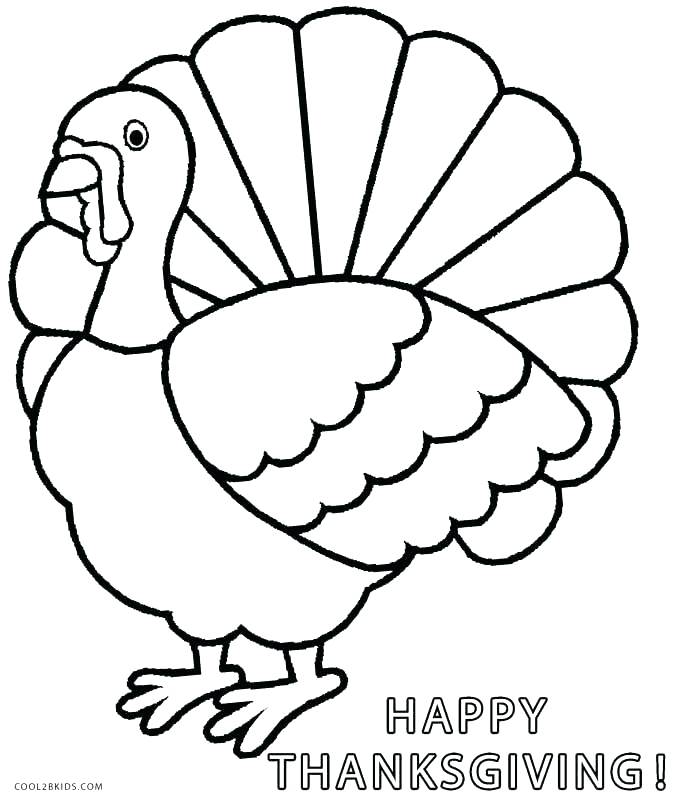 679x800 Turkey Printable Coloring Pages Free Printable Thanksgiving