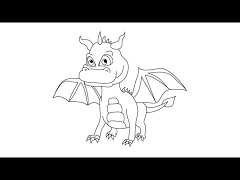 480x360 How To Draw Dragons