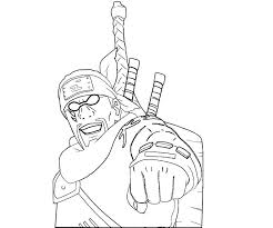 246x205 Image Result For Killer Bee Coloring Pages Naruto