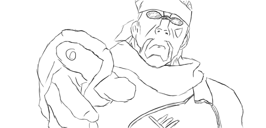 929x449 Killer Bee Sketch By Pphoenix33