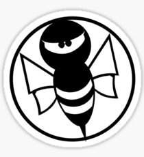 210x230 Killer Bees Stickers Redbubble