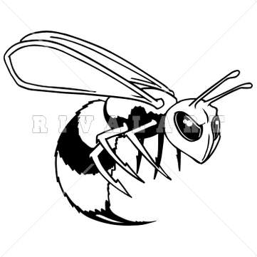 361x361 Mascot Clipart Image Of Bees Clipart Panda