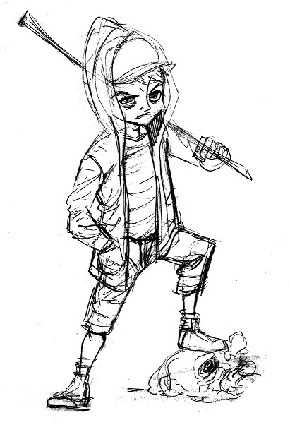 411x612 Killer Clown On Behance