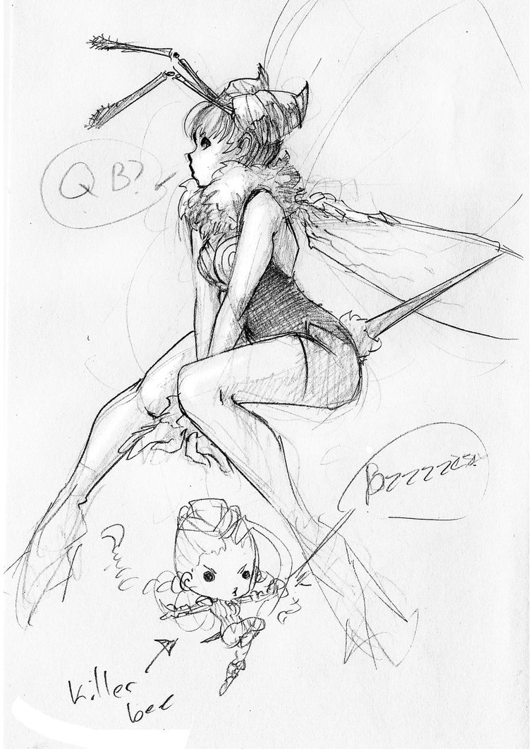 753x1061 Killer Bees By Pechan