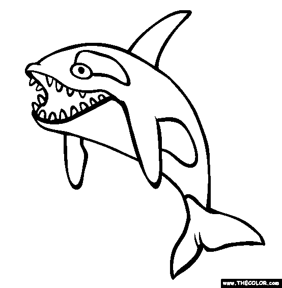 554x565 Sea Life Online Coloring Pages Page 1