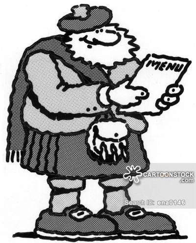 400x495 Burns' Night Cartoons And Comics