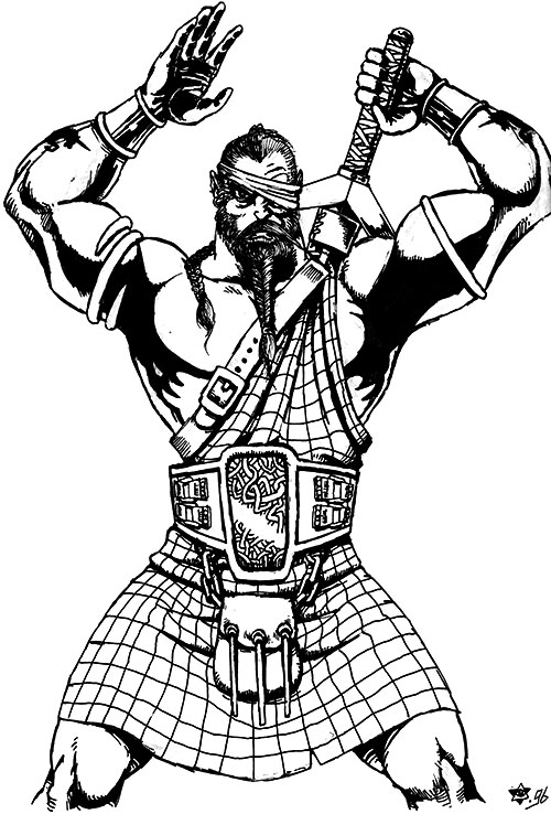 500x738 Magnir Paladin Dungeons Dragons C