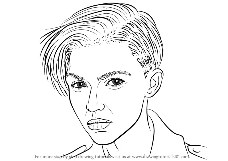 800x566 Learn How To Draw Ruby Rose (Female Models) Step By Step Drawing