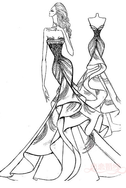 430x643 Pin By Lyn 369 On Fashion Design Sketch Fashion
