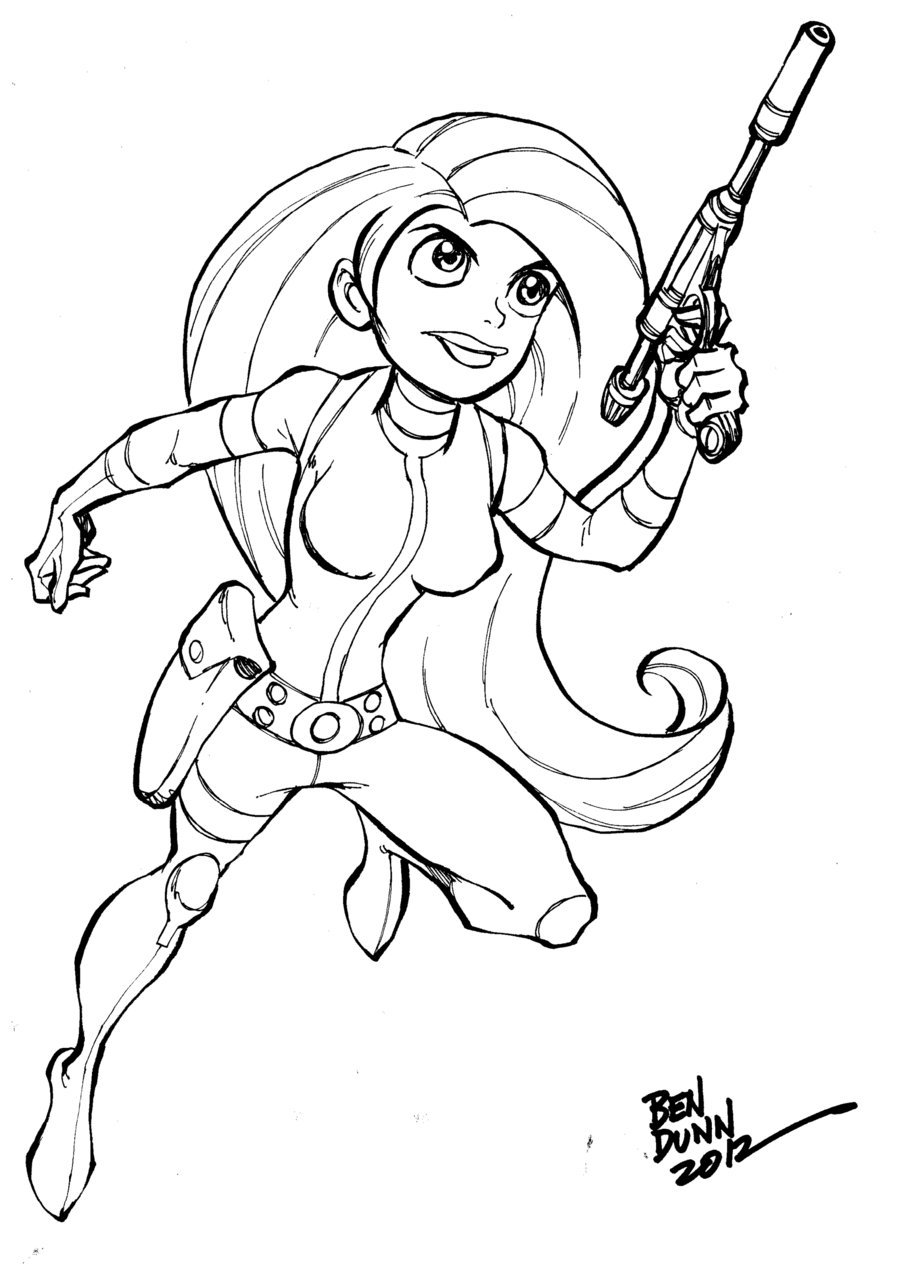 900x1286 Kim Possible Space Suit By Dogsupreme On Call Me