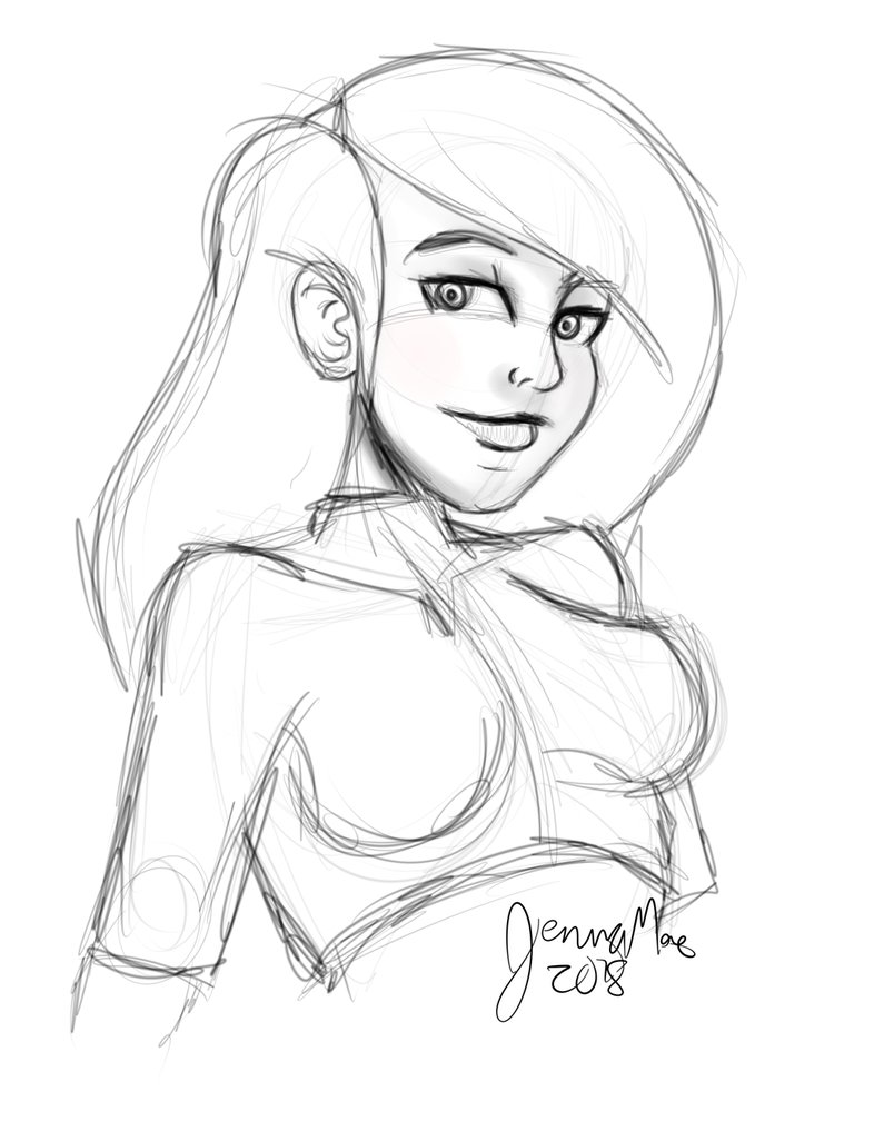 786x1017 Personal Drawing Day 2