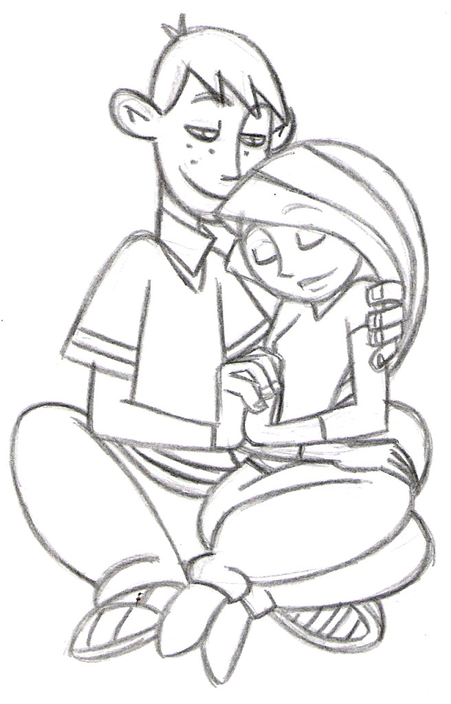 656x1024 Ron + Kim By Mrseyker
