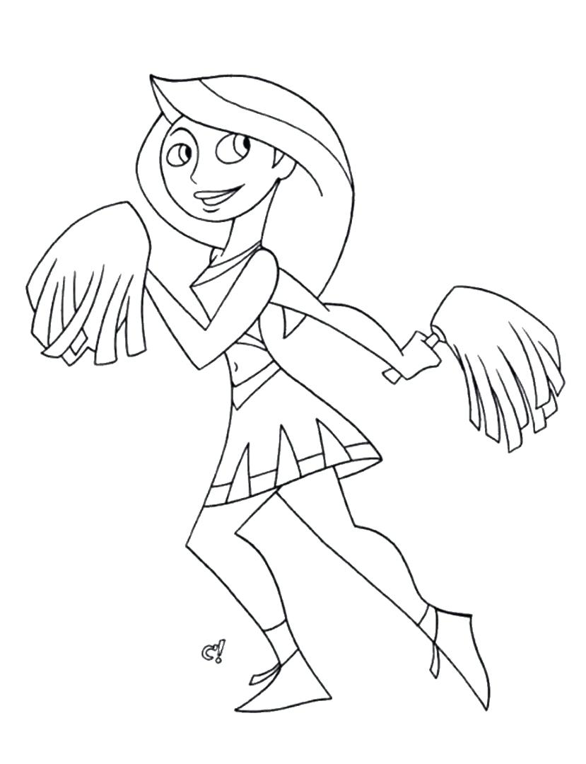 829x1080 Coloring Kim Possible Coloring Pages
