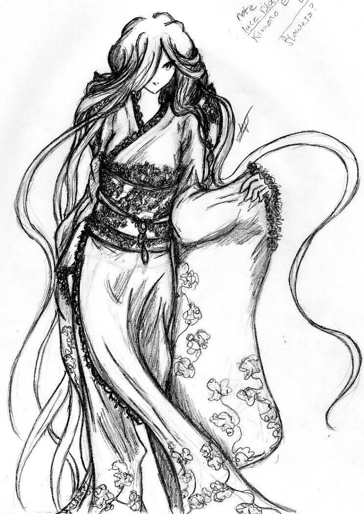 743x1049 My Demon Original Kimono By Yura Chan