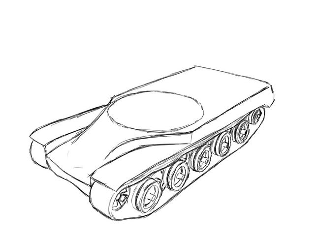 640x480 How To Draw An Amx 50 B!