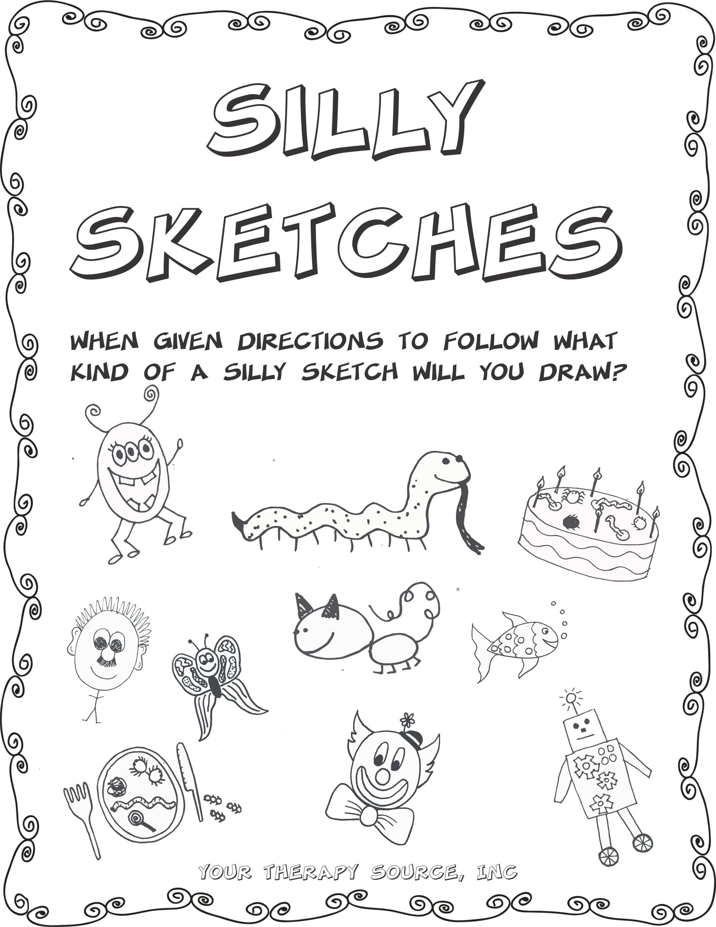 2420x3132 Silly Sketches Drawing Game