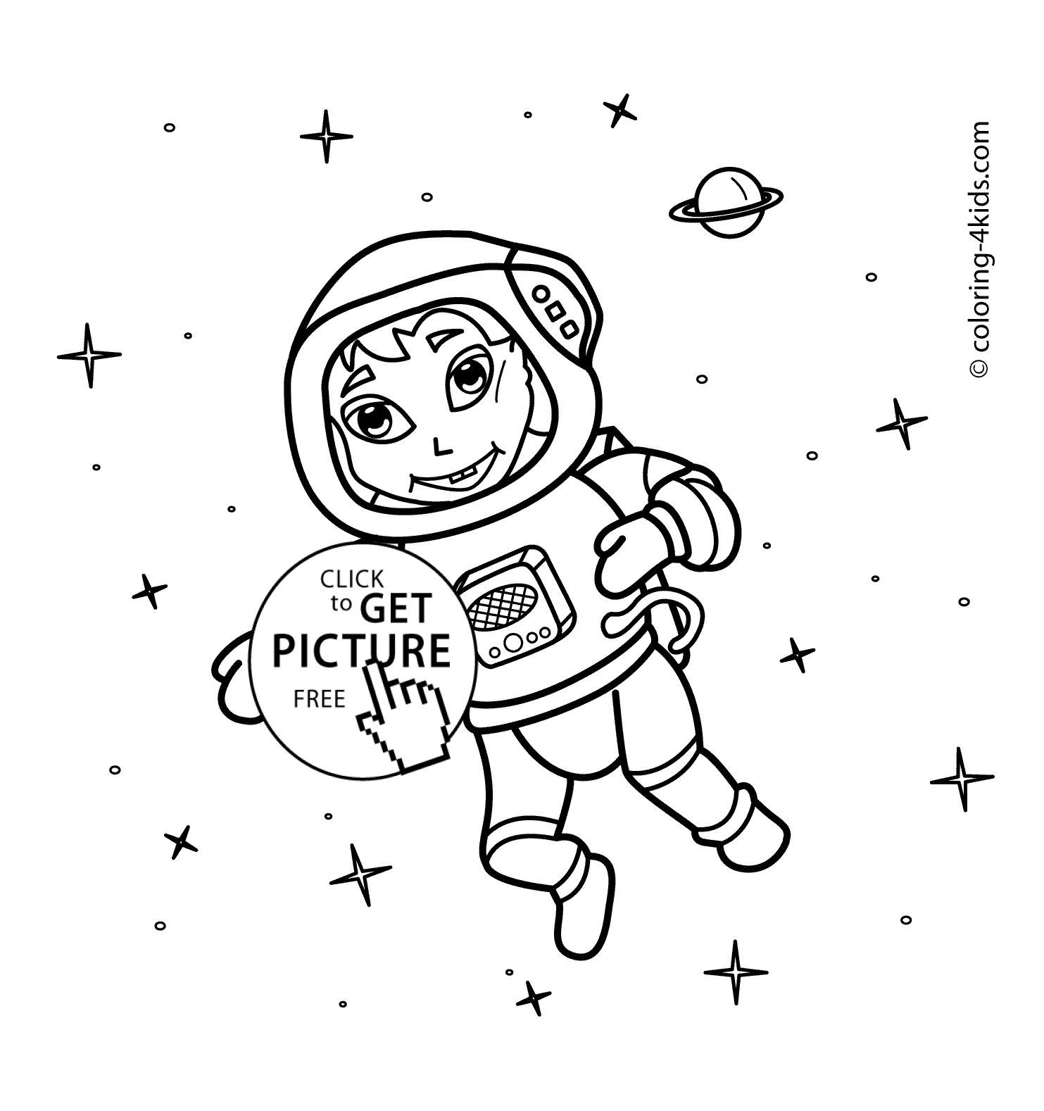 1483x1578 Astronauts Coloring Pages Astronaut Moon And American Flag Page