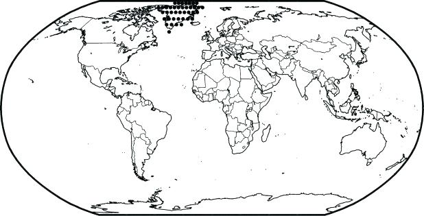 618x315 World Map Coloring Pages Printable World Map Coloring Page Free