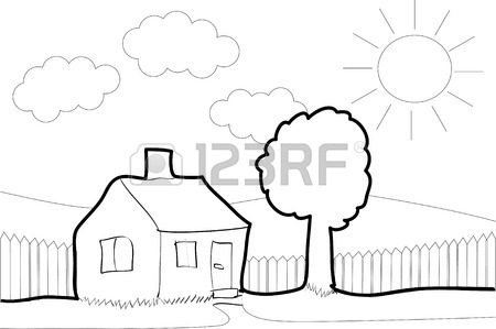 450x299 Kindergarten Banner With Funny Kids Drawing