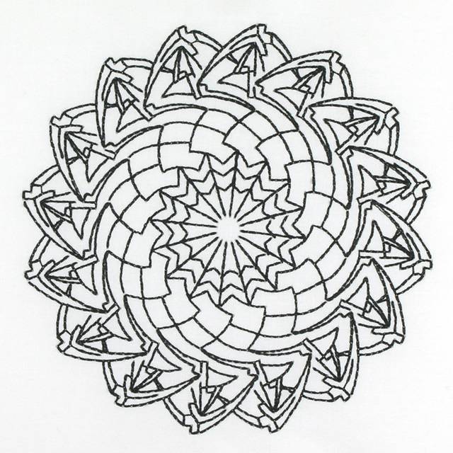 640x640 Kinetic Circles Ii